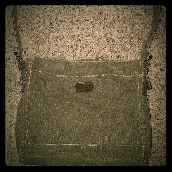 Fossil Accessories Fossil Purse Green Vintage Like New Poshmark